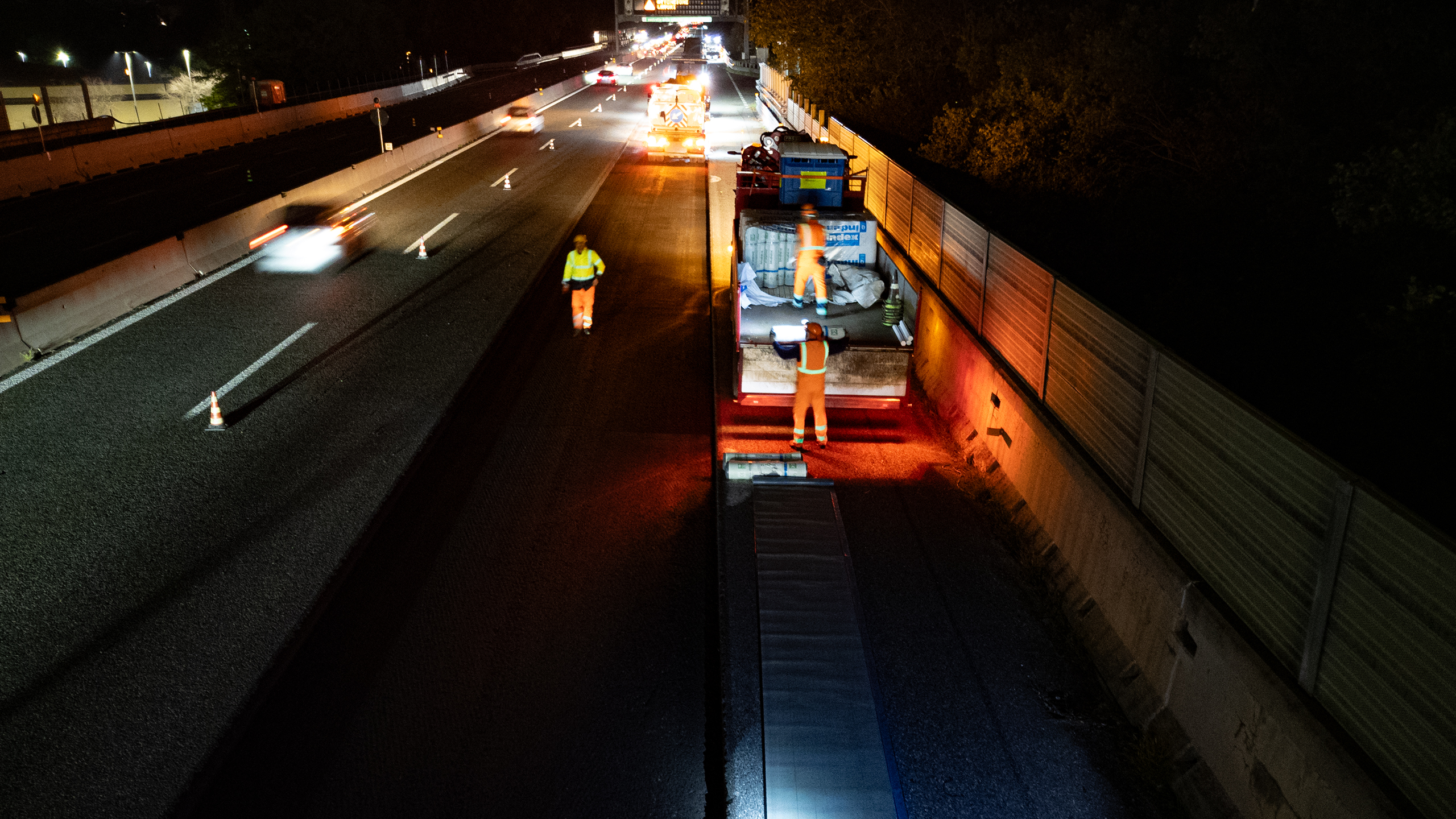 Impresa Ronzoni S.r.l. - Interventi di Manutenzione delle Pavimentazioni per Autostrade per l'Italia